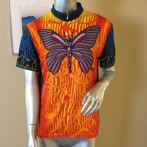 PRIMAL | Iron Butterfly 🦋 Cycling Jersey / Bike Jersey